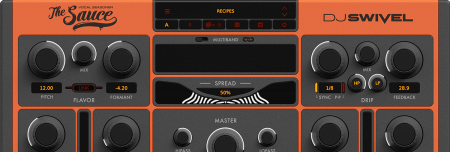 DJ Swivel The Sauce v1.2 / v1.2.1 WiN MacOSX